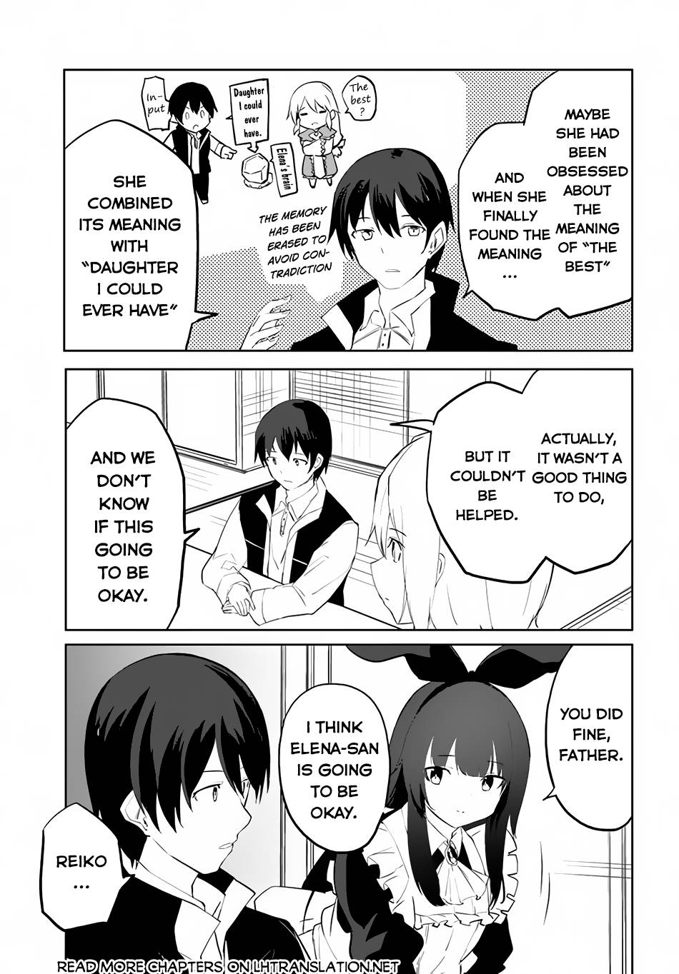 Magi Craft Meister chapter 51 page 25