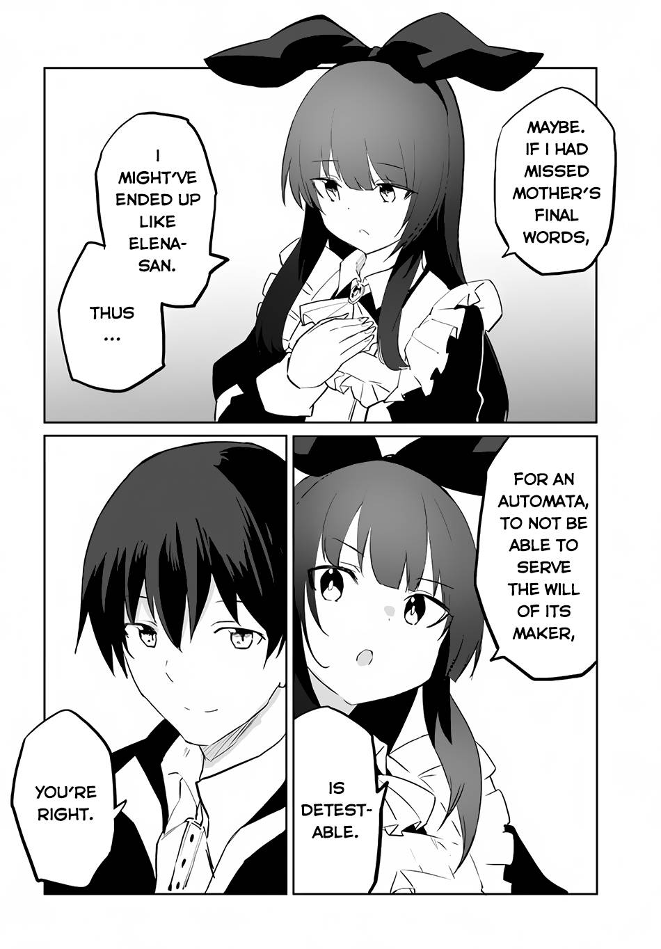 Magi Craft Meister chapter 51 page 26