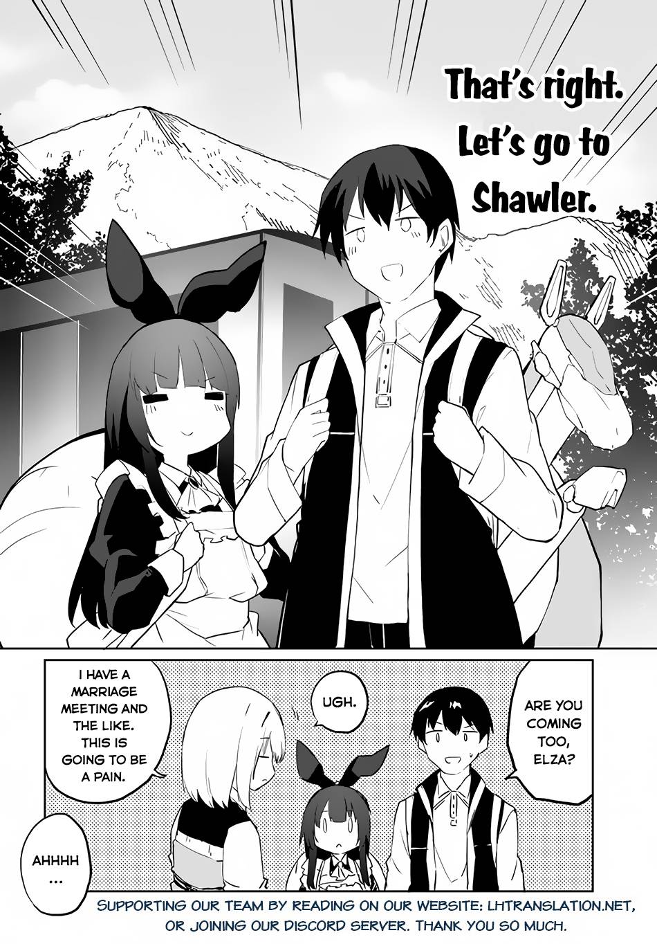 Magi Craft Meister chapter 51 page 28