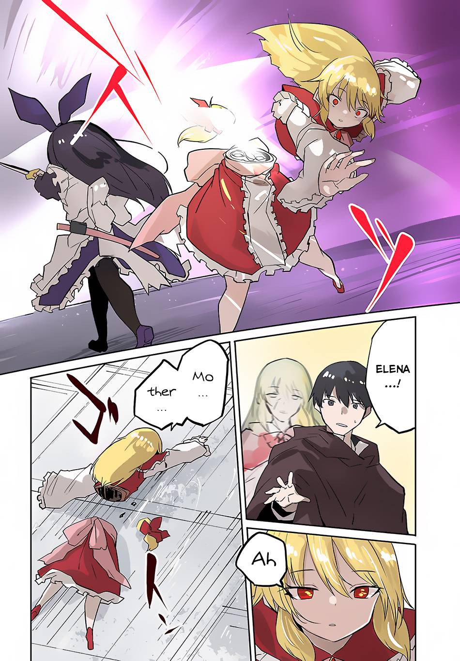 Magi Craft Meister chapter 51 page 4