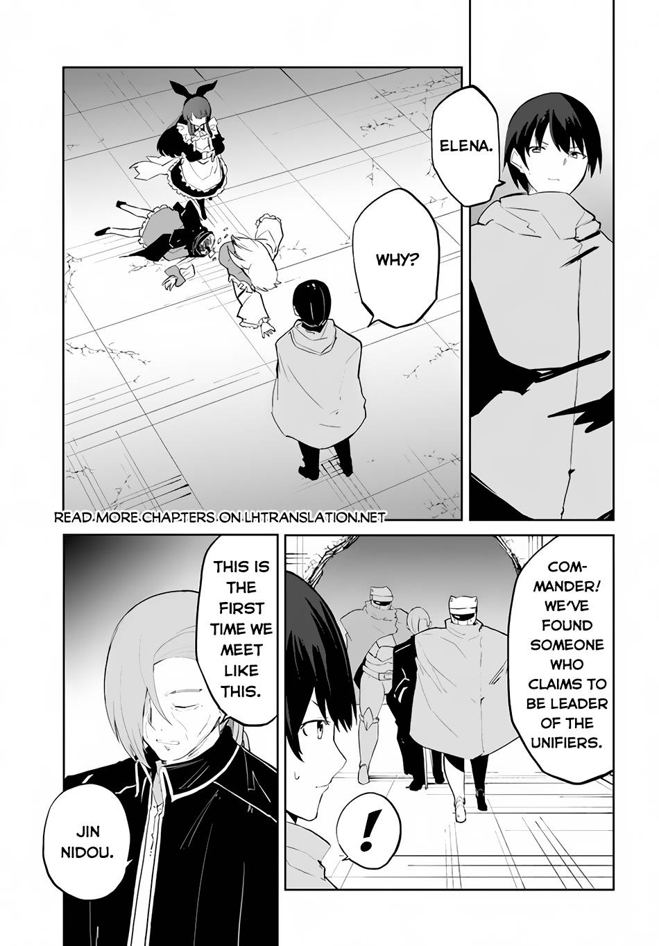 Magi Craft Meister chapter 51 page 5