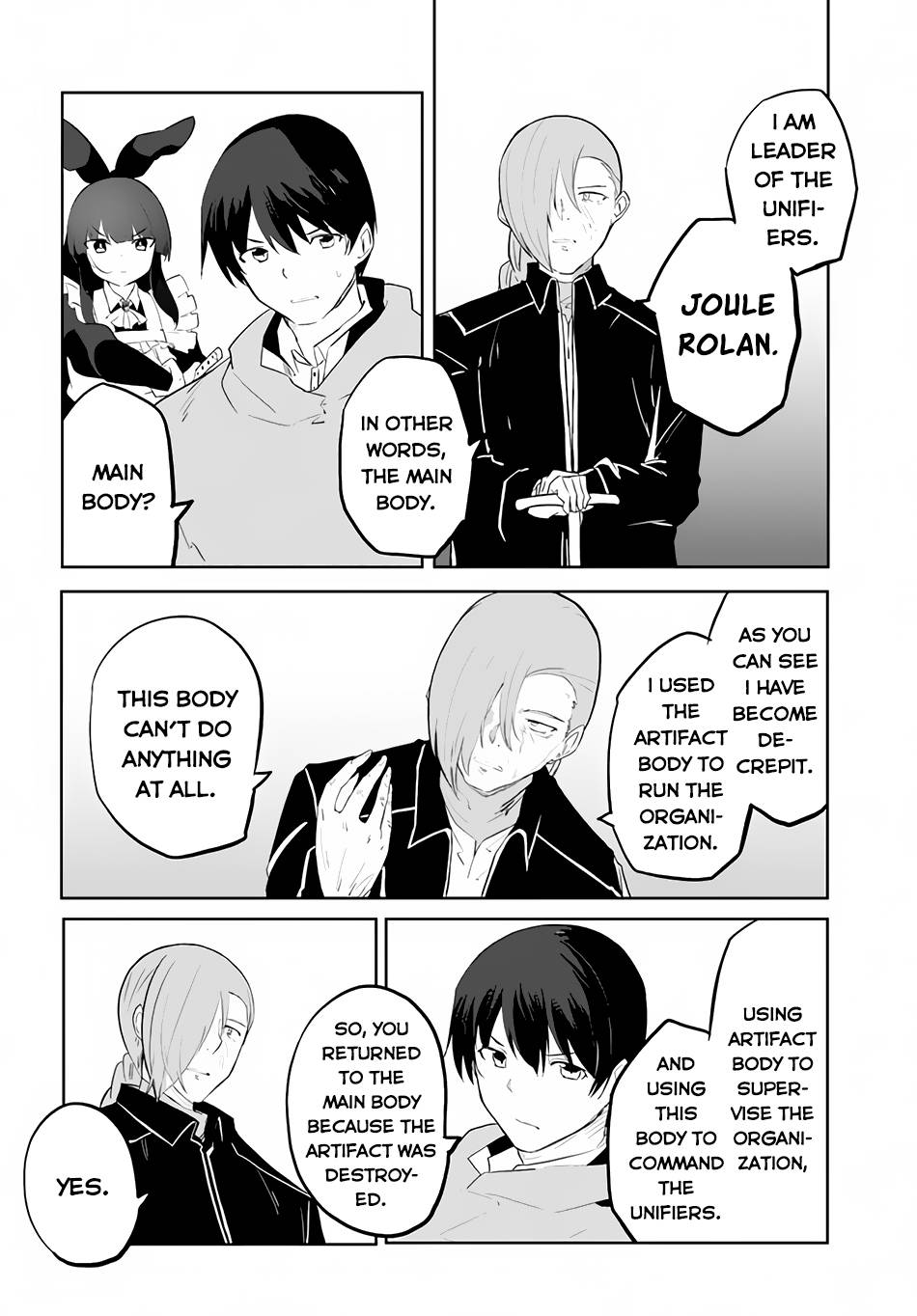 Magi Craft Meister chapter 51 page 6