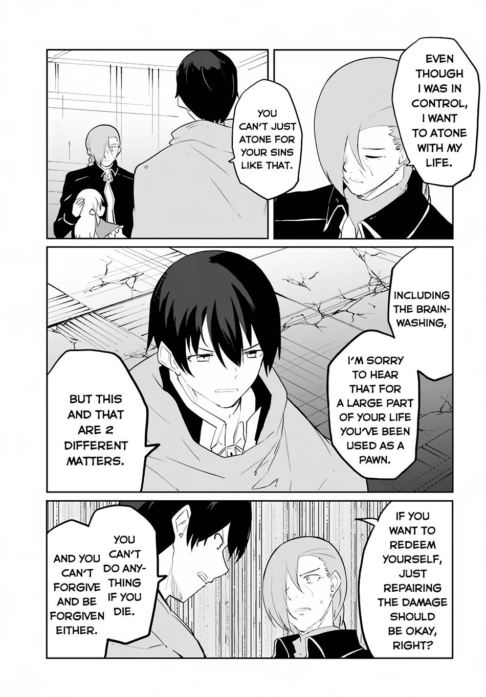 Magi Craft Meister chapter 51 page 9