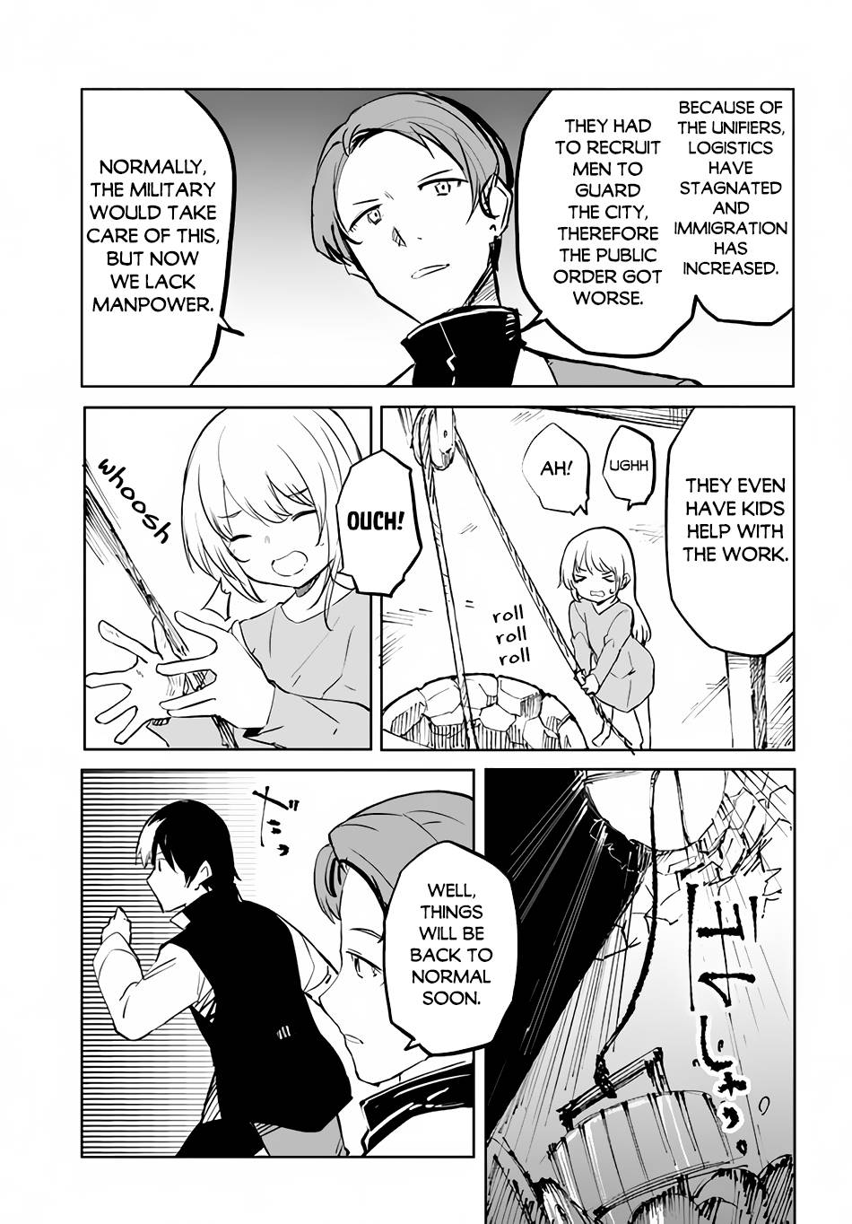 Magi Craft Meister chapter 52 page 10