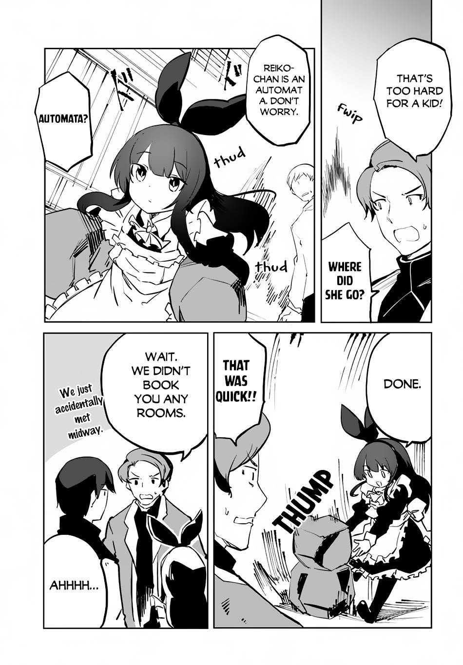 Magi Craft Meister chapter 52 page 14