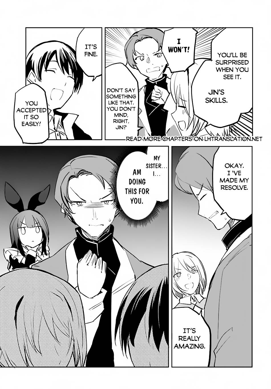 Magi Craft Meister chapter 52 page 16