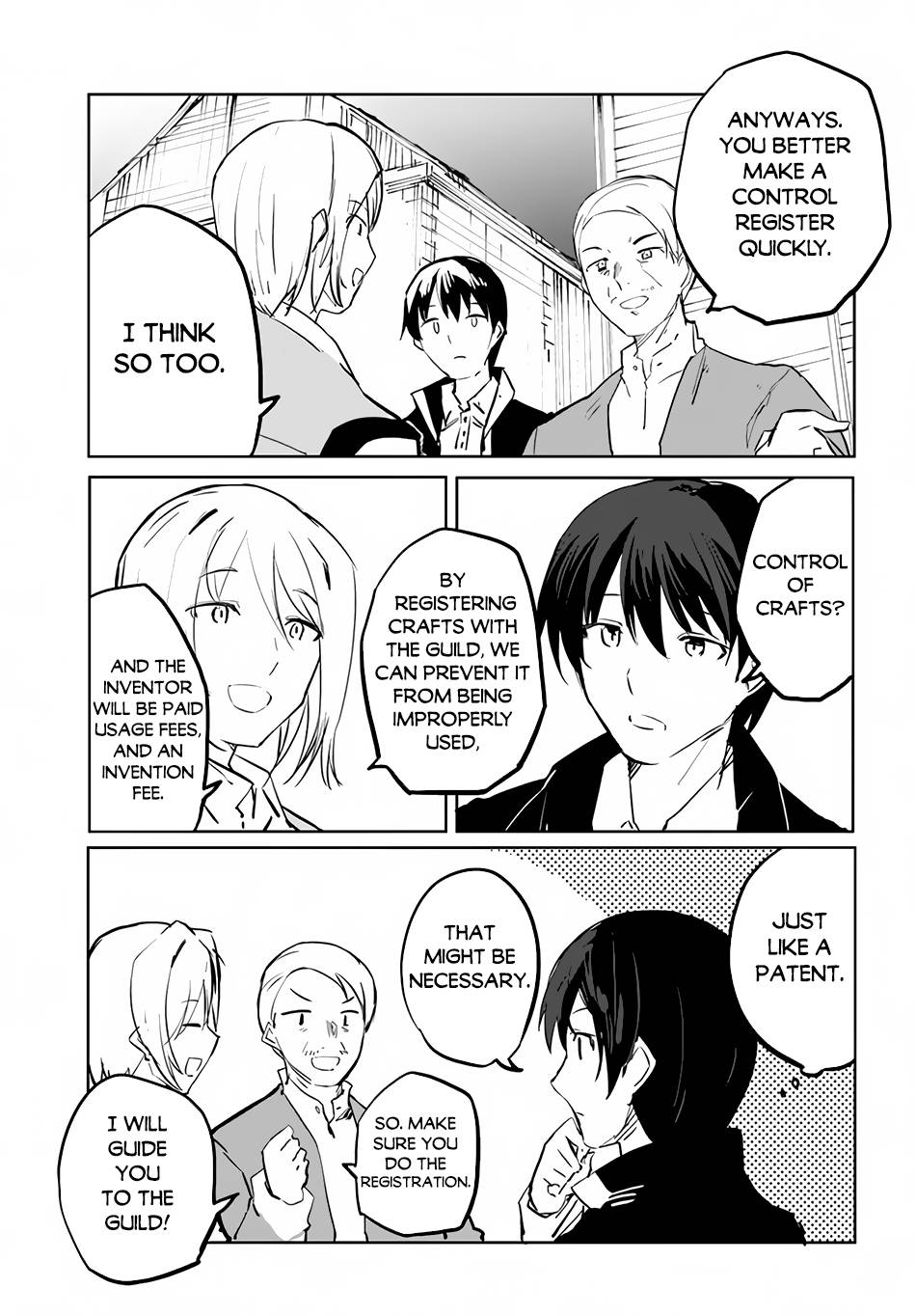 Magi Craft Meister chapter 52 page 20