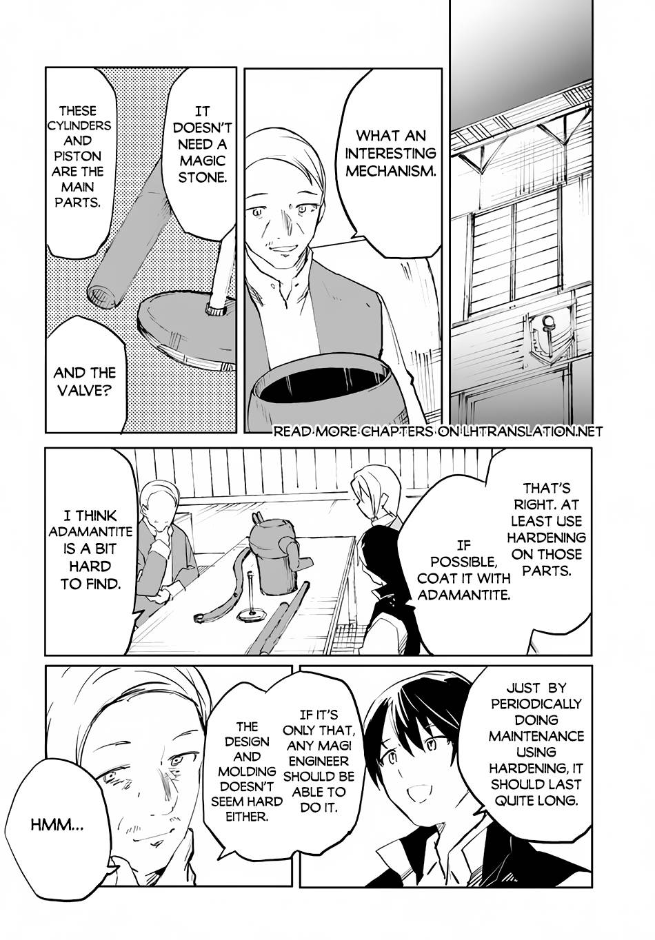 Magi Craft Meister chapter 52 page 21