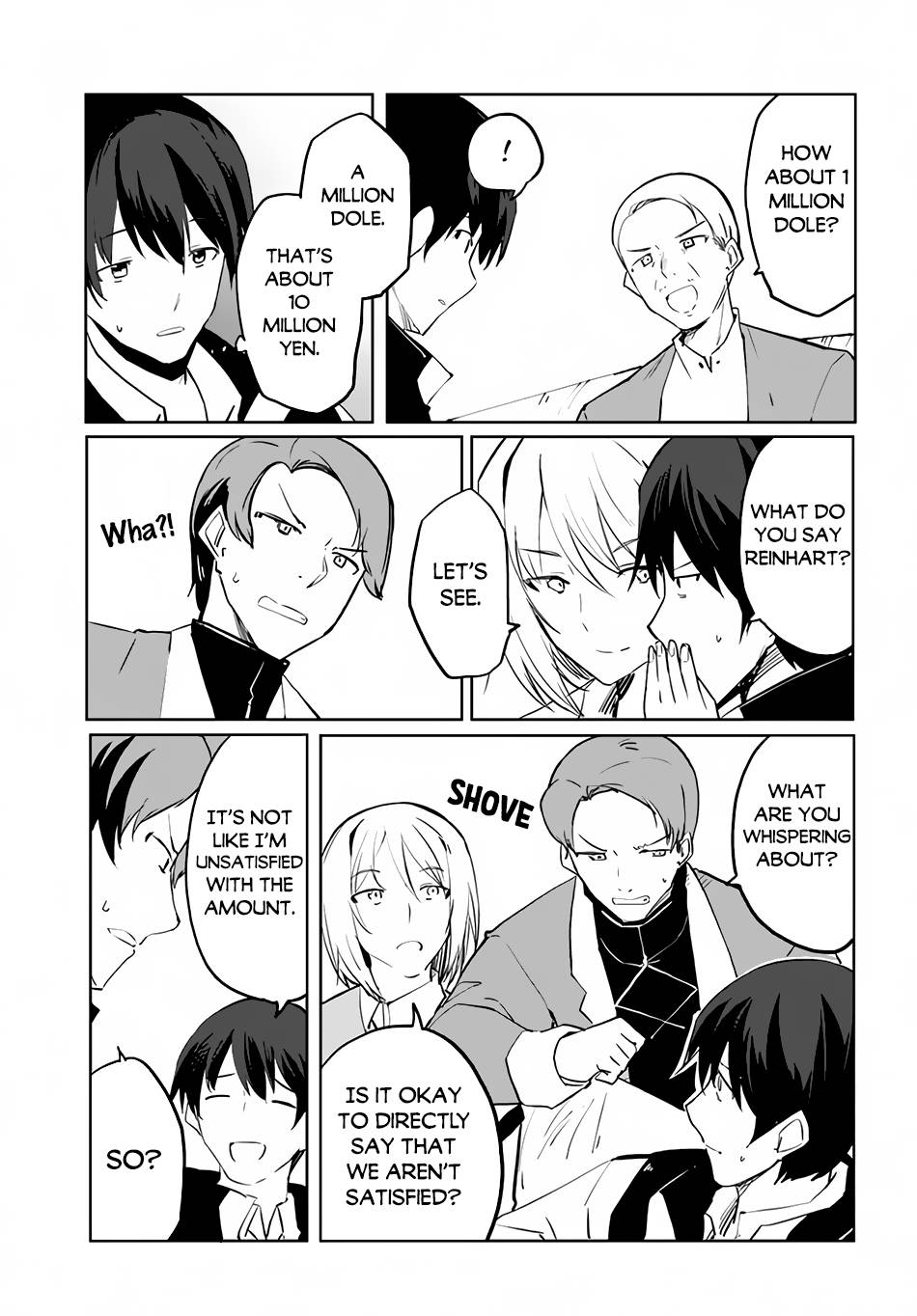 Magi Craft Meister chapter 52 page 22