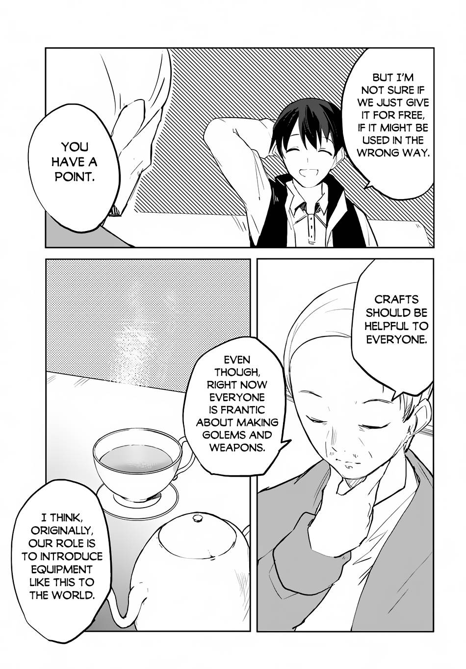 Magi Craft Meister chapter 52 page 24