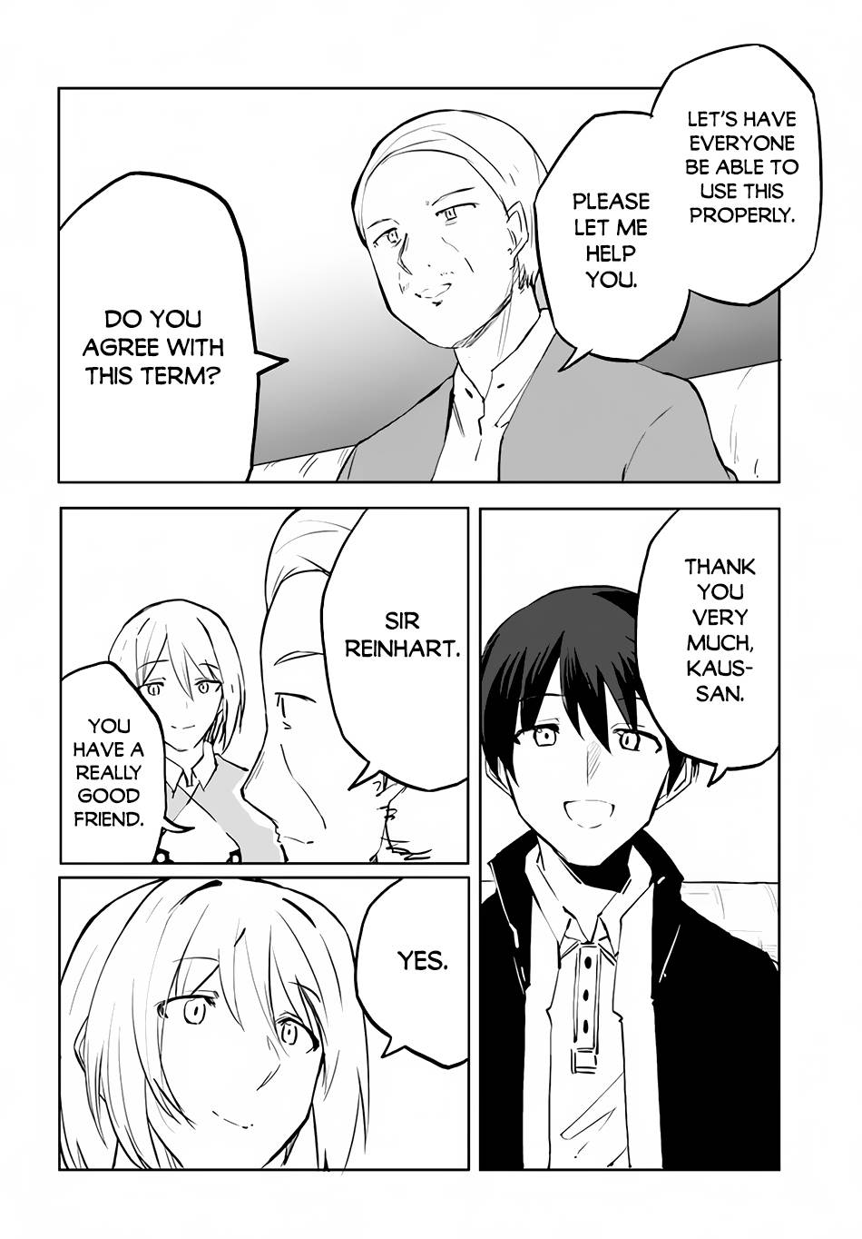 Magi Craft Meister chapter 52 page 25