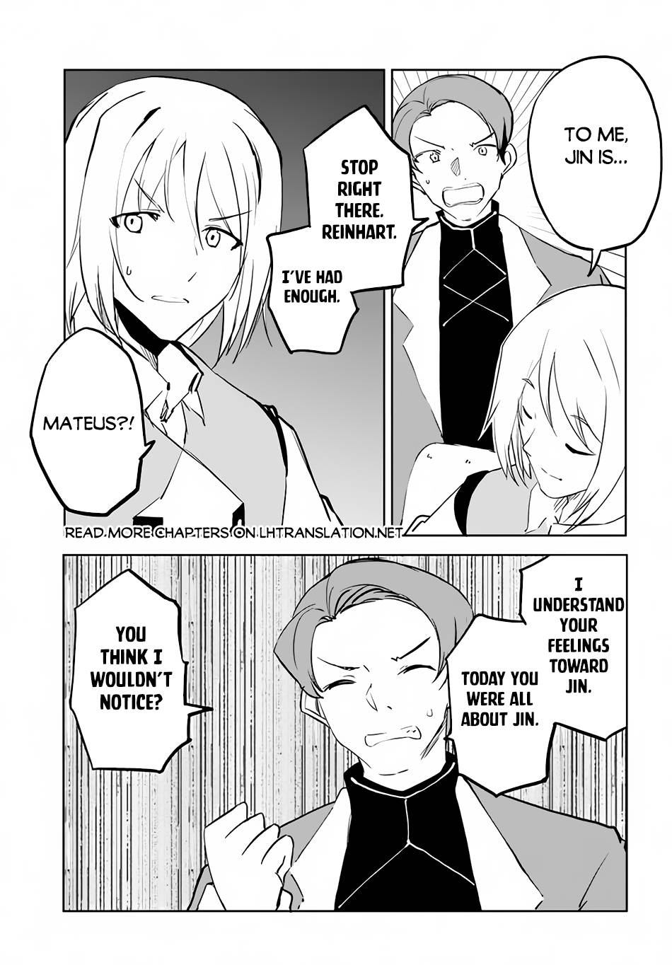 Magi Craft Meister chapter 52 page 26