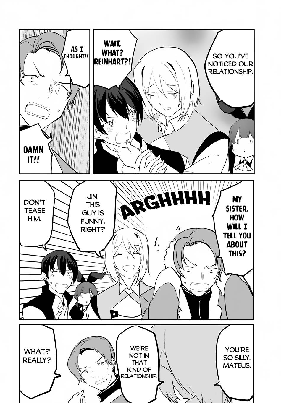 Magi Craft Meister chapter 52 page 29