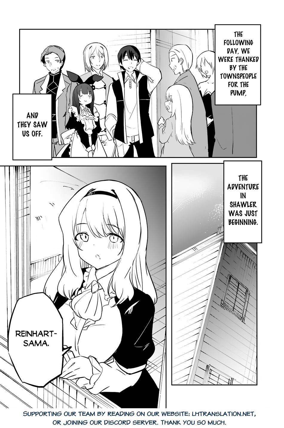 Magi Craft Meister chapter 52 page 31