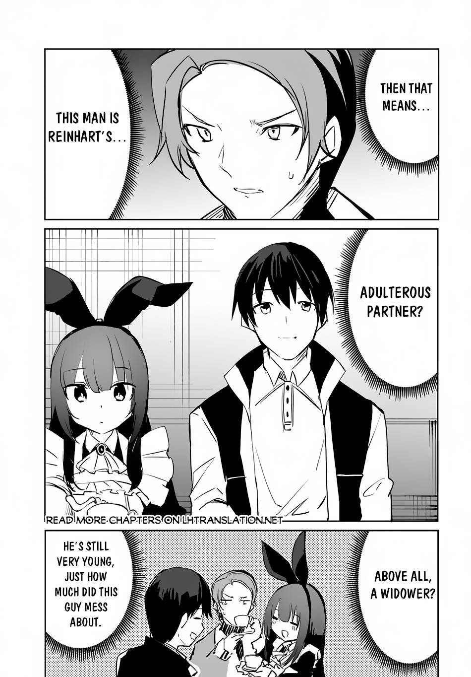 Magi Craft Meister chapter 52 page 6