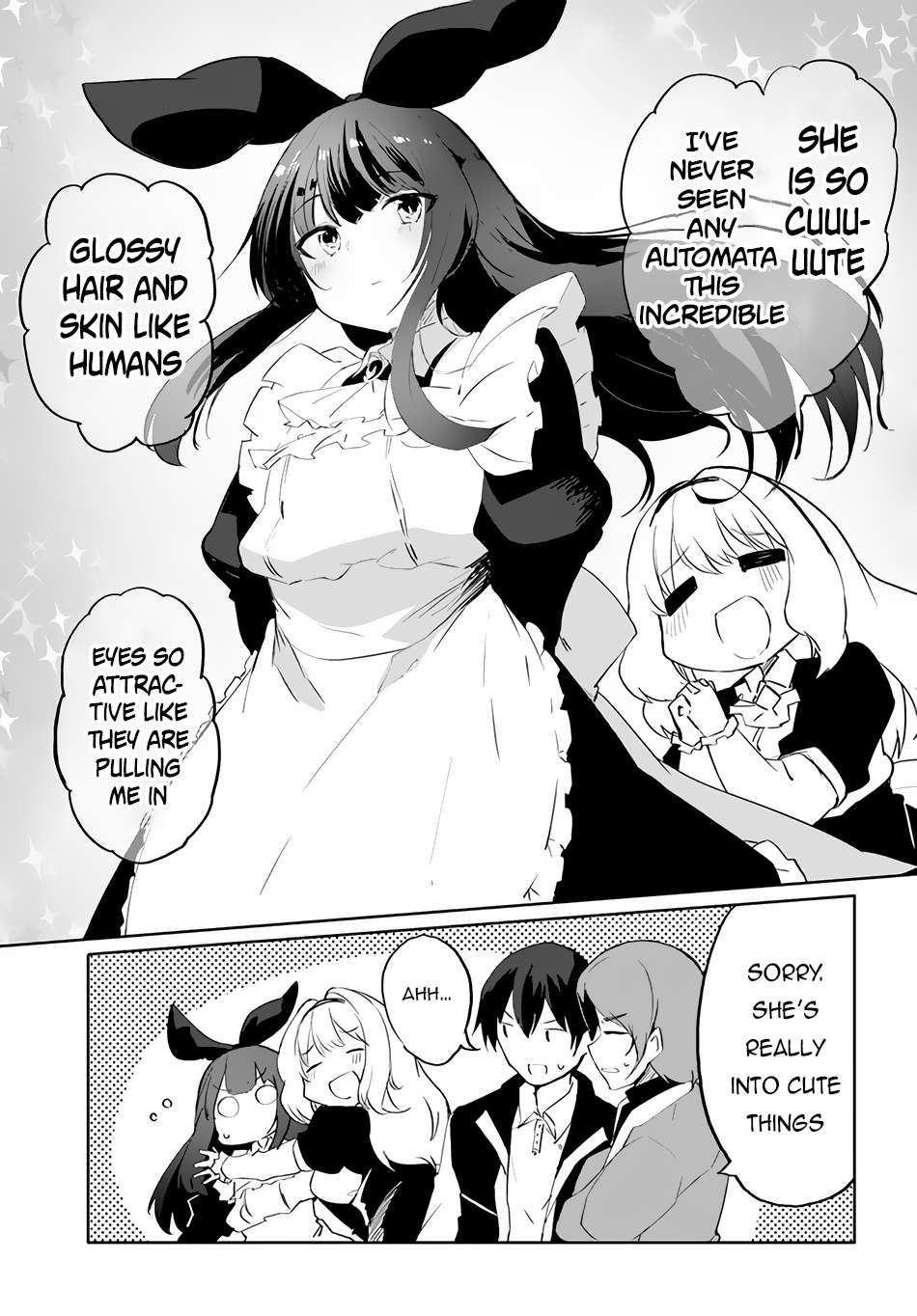 Magi Craft Meister chapter 54 page 10