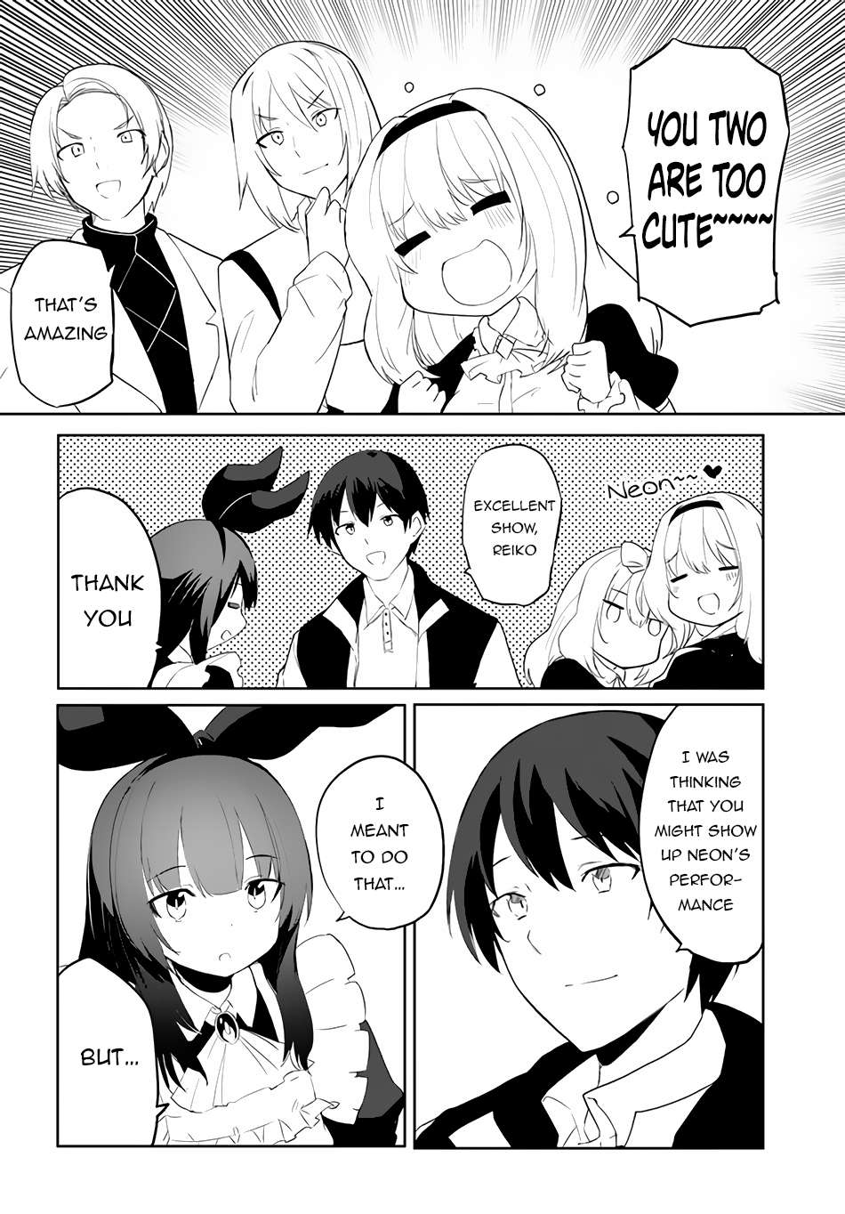 Magi Craft Meister chapter 54 page 19