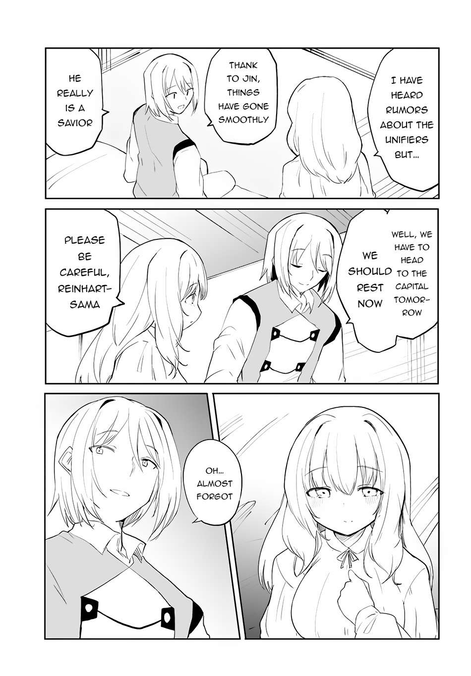 Magi Craft Meister chapter 54 page 22