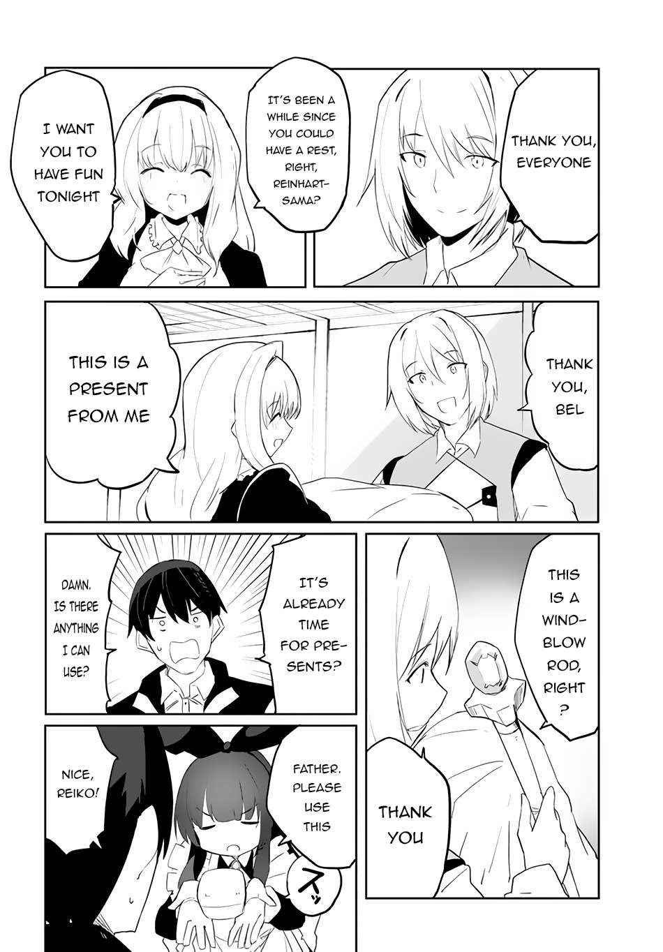 Magi Craft Meister chapter 54 page 5