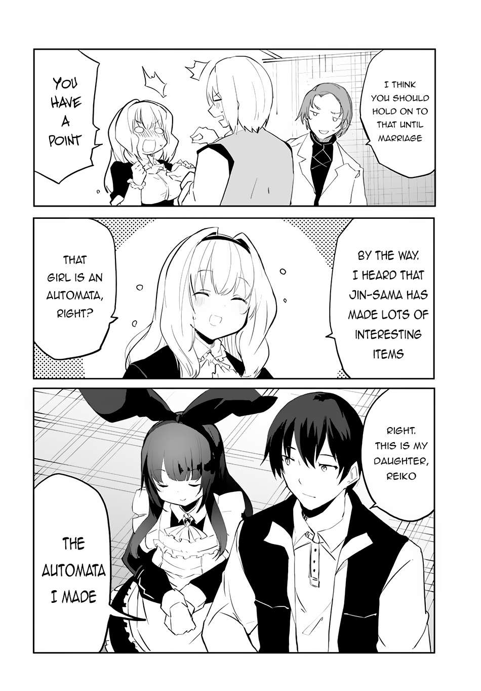 Magi Craft Meister chapter 54 page 9