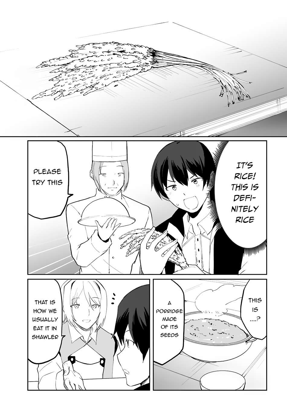 Magi Craft Meister chapter 55 page 10