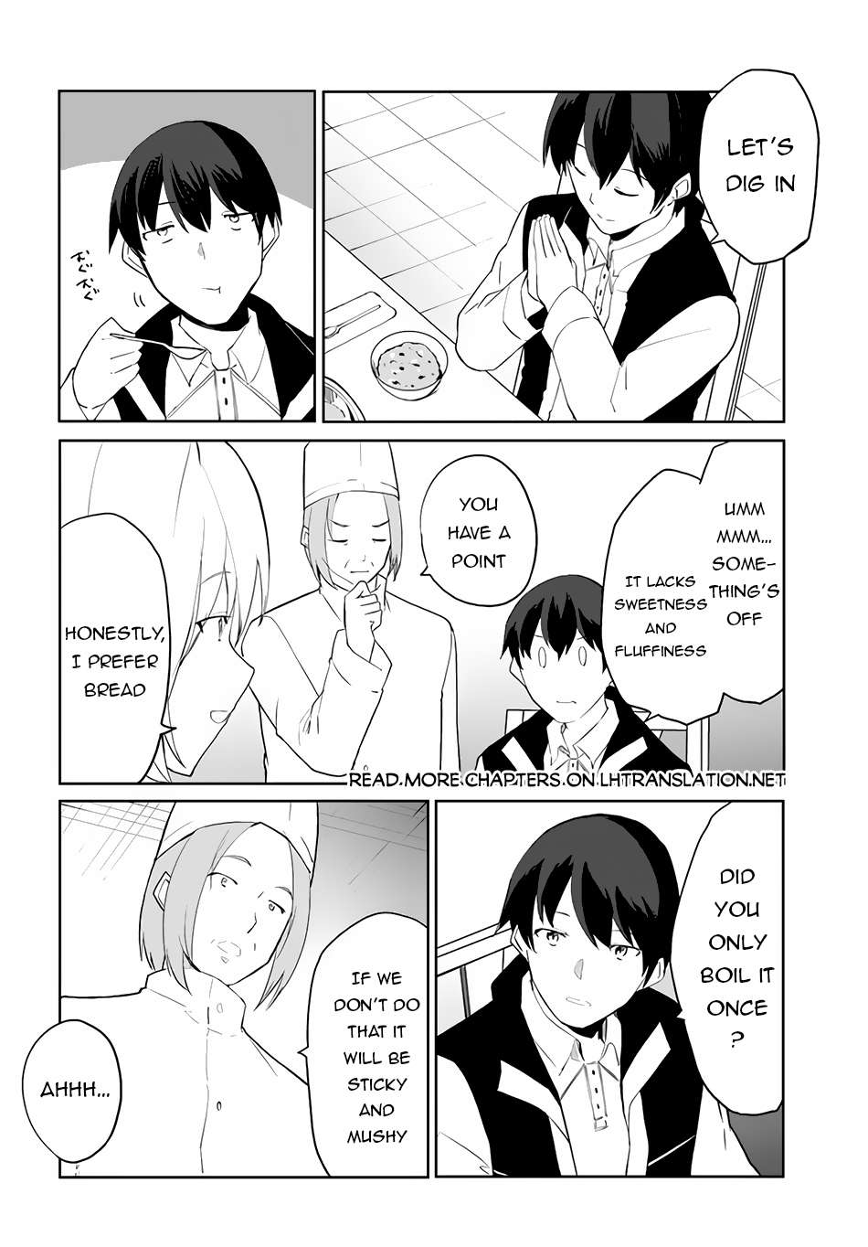 Magi Craft Meister chapter 55 page 11