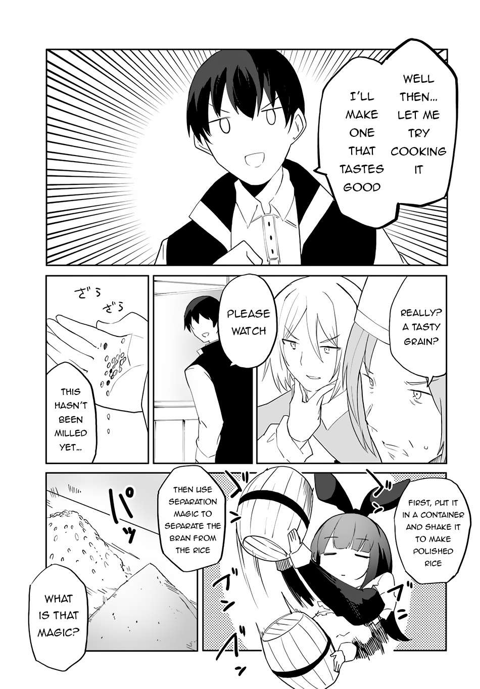 Magi Craft Meister chapter 55 page 12
