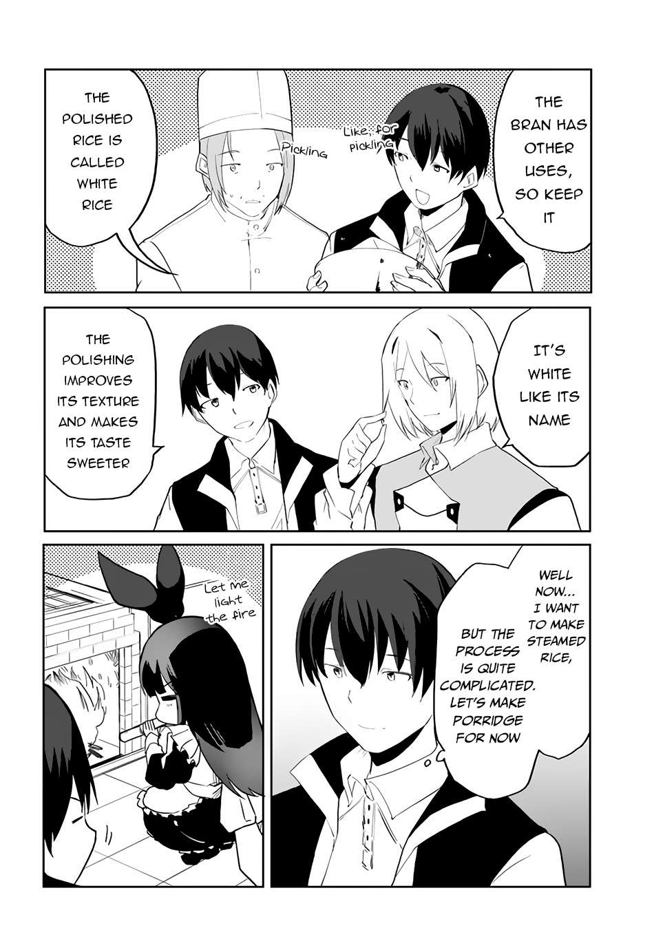 Magi Craft Meister chapter 55 page 13