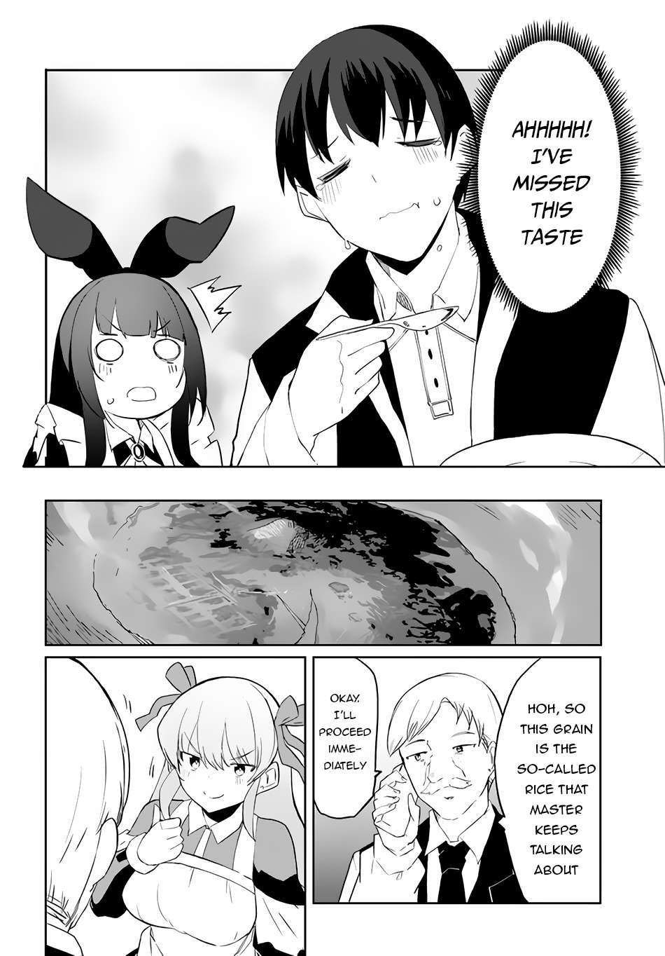 Magi Craft Meister chapter 55 page 15