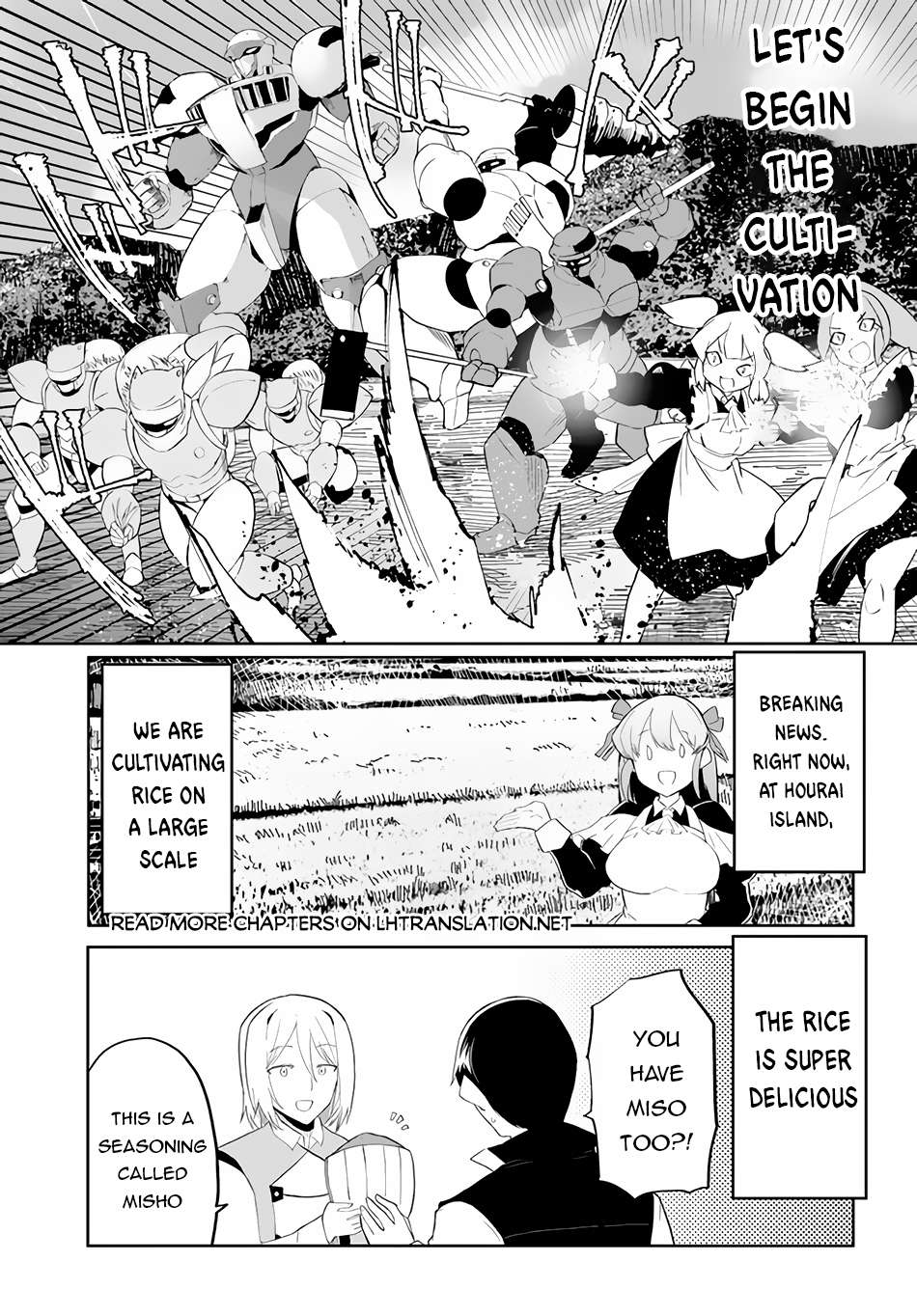 Magi Craft Meister chapter 55 page 16