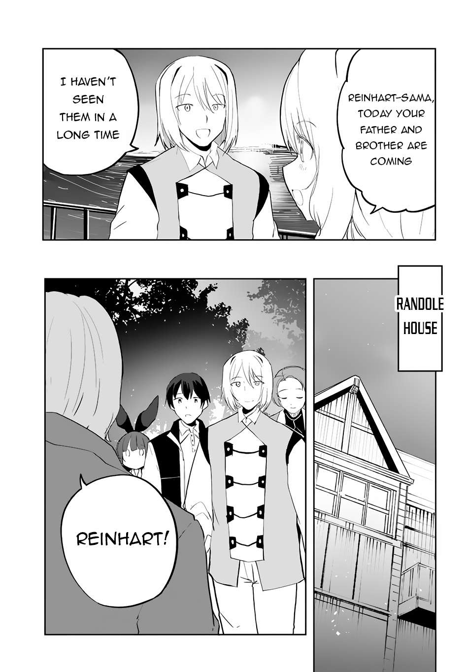 Magi Craft Meister chapter 55 page 18