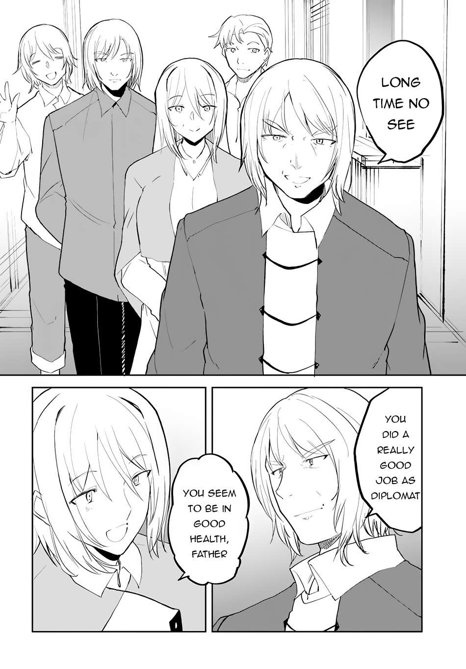 Magi Craft Meister chapter 55 page 19