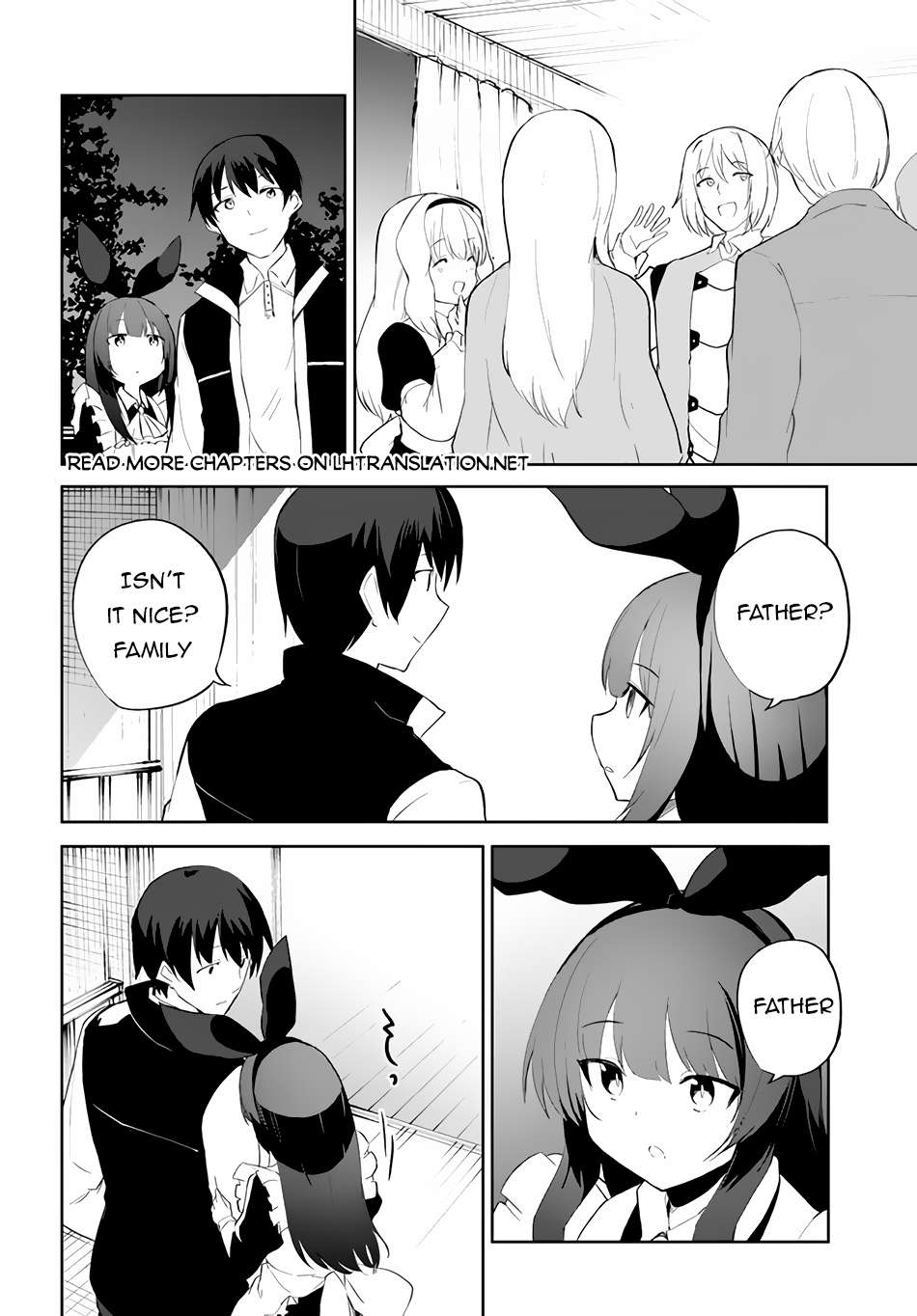 Magi Craft Meister chapter 55 page 21