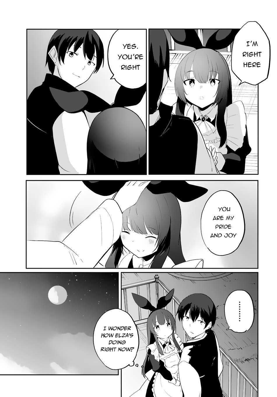 Magi Craft Meister chapter 55 page 22