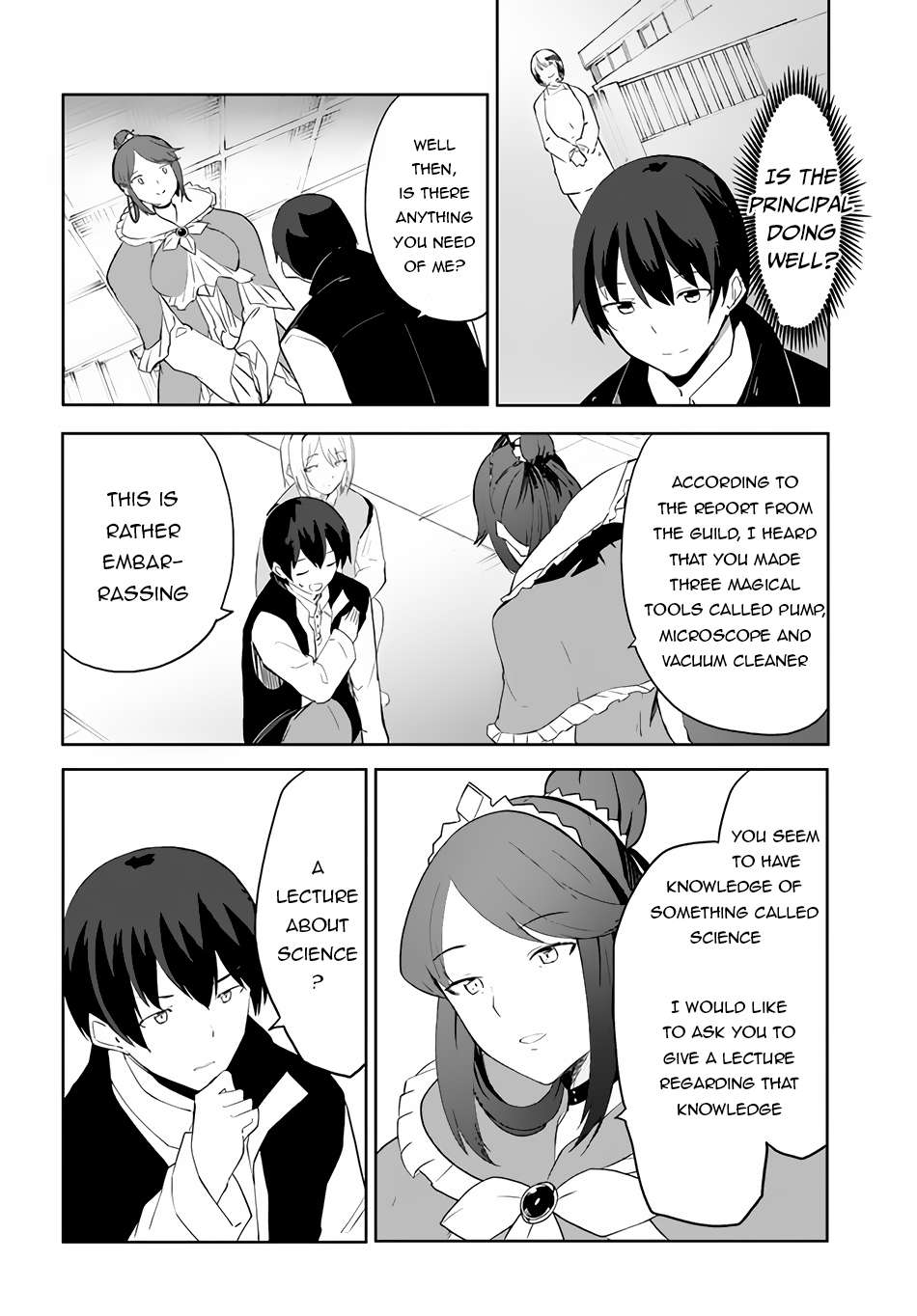 Magi Craft Meister chapter 55 page 3