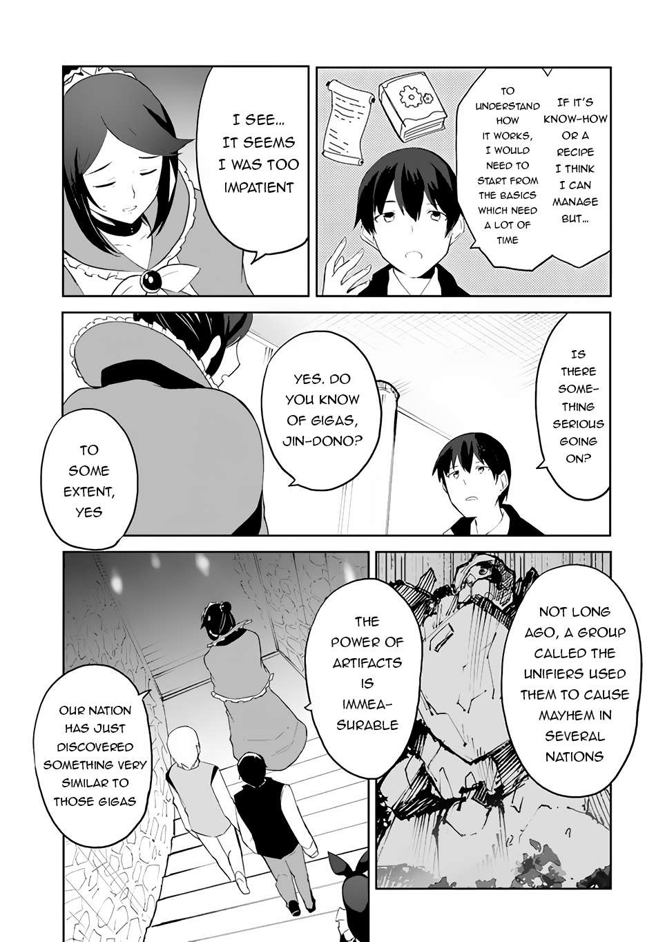 Magi Craft Meister chapter 55 page 4