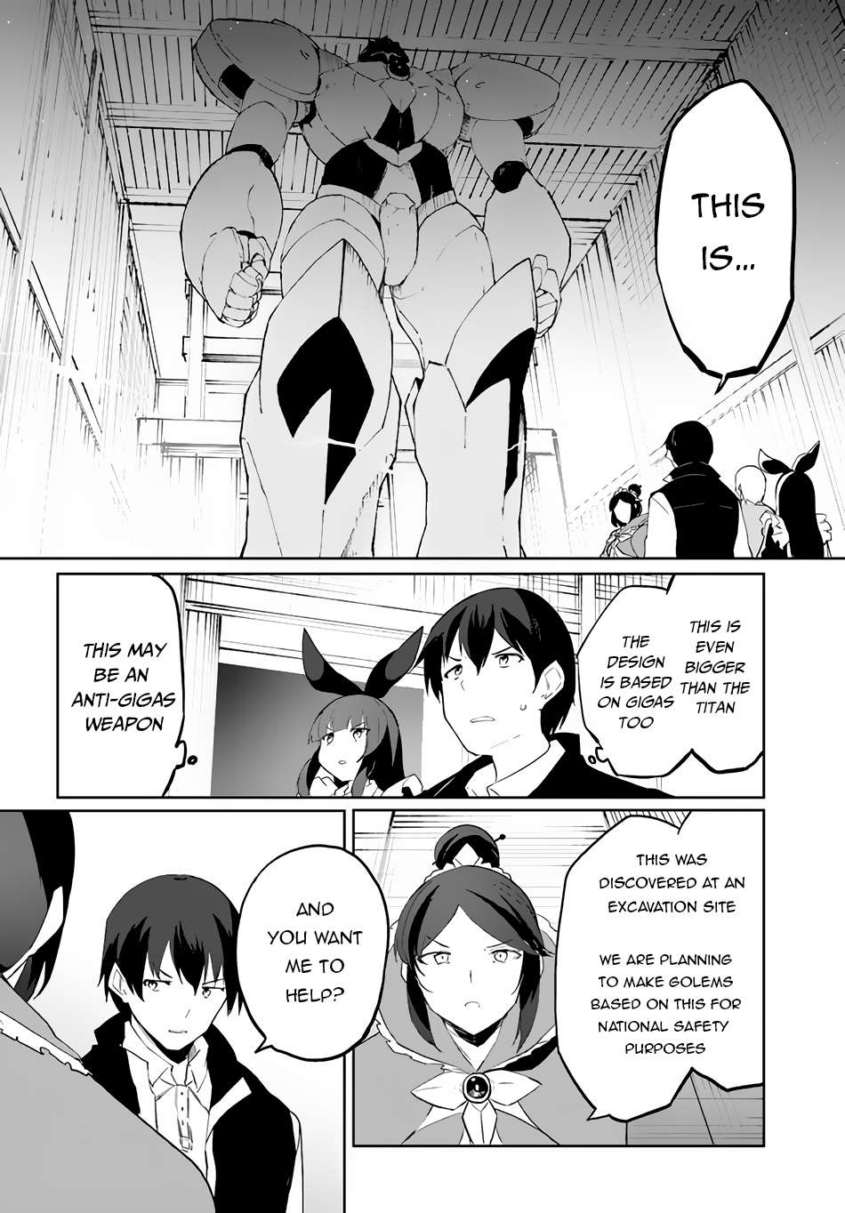 Magi Craft Meister chapter 55 page 5