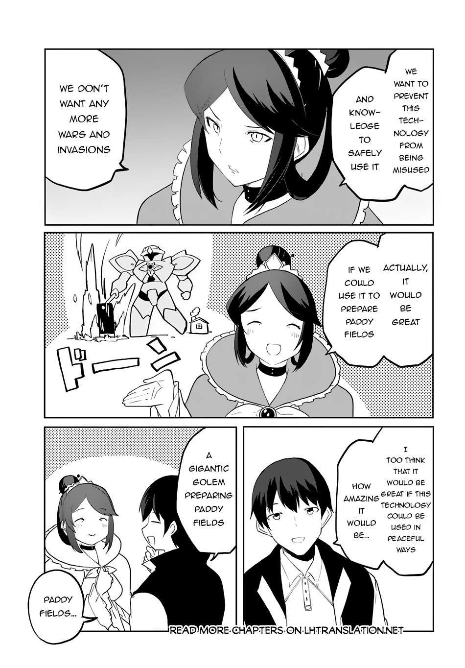 Magi Craft Meister chapter 55 page 6