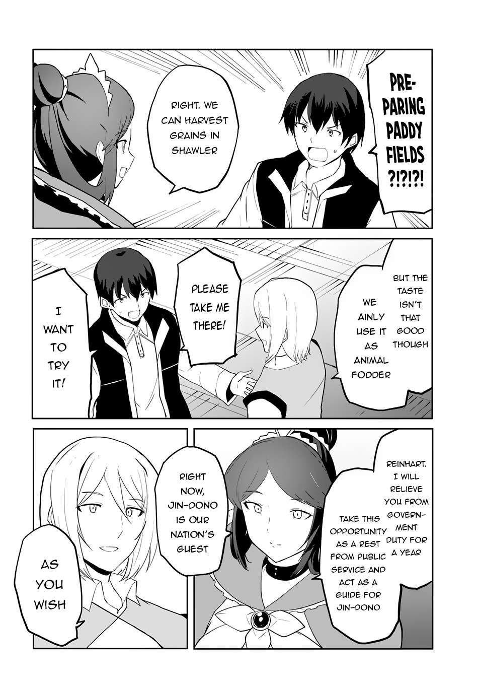 Magi Craft Meister chapter 55 page 7