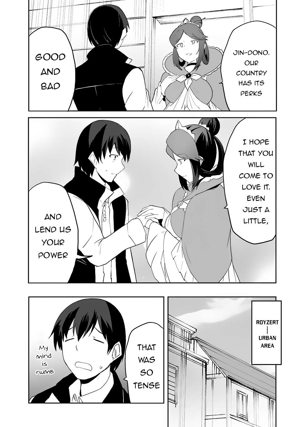 Magi Craft Meister chapter 55 page 8