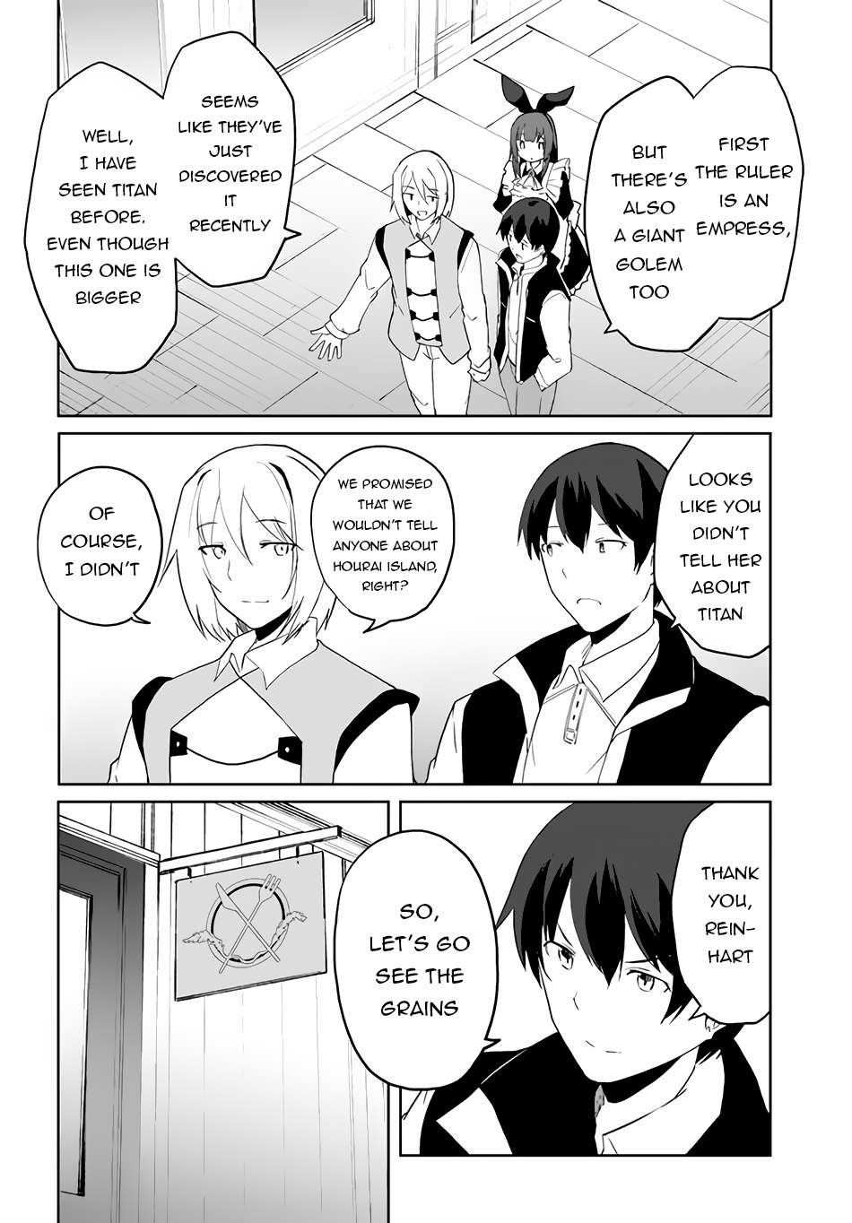 Magi Craft Meister chapter 55 page 9
