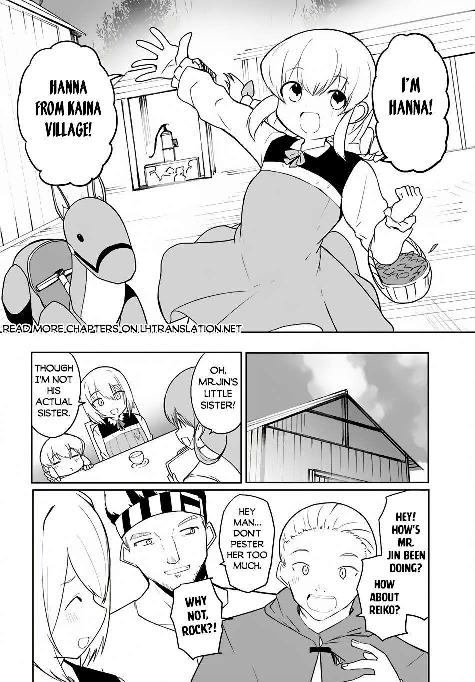 Magi Craft Meister chapter 59 page 11