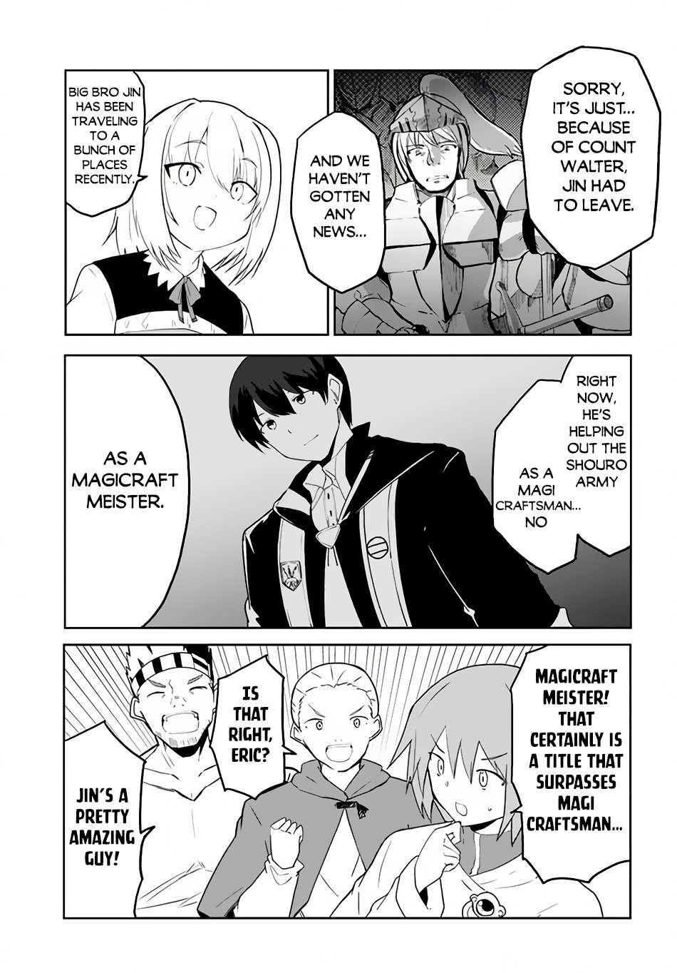 Magi Craft Meister chapter 59 page 12