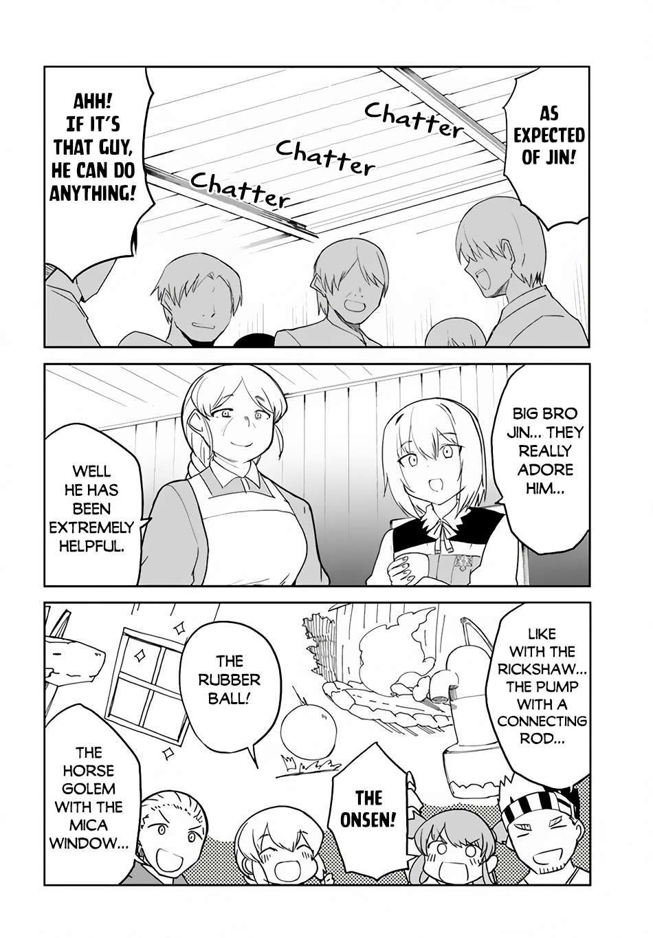 Magi Craft Meister chapter 59 page 13