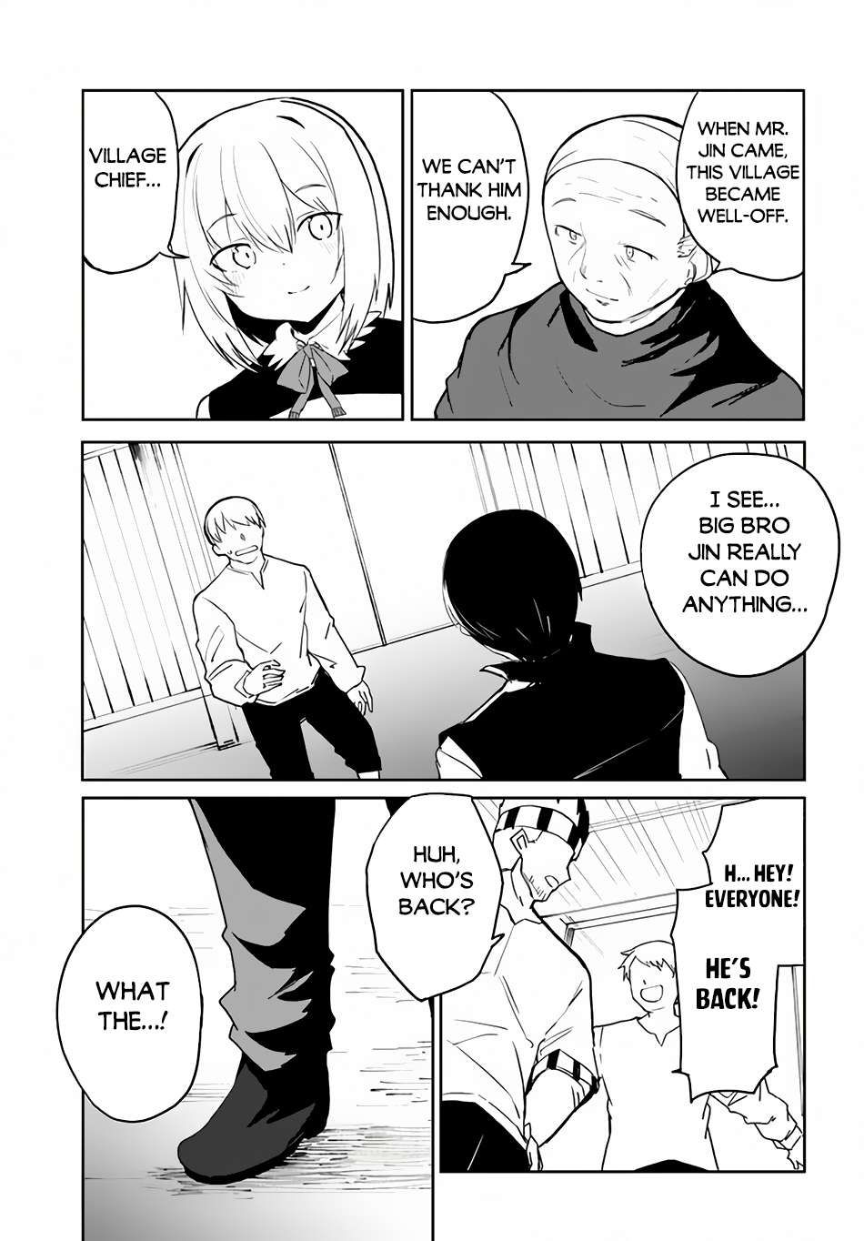 Magi Craft Meister chapter 59 page 14