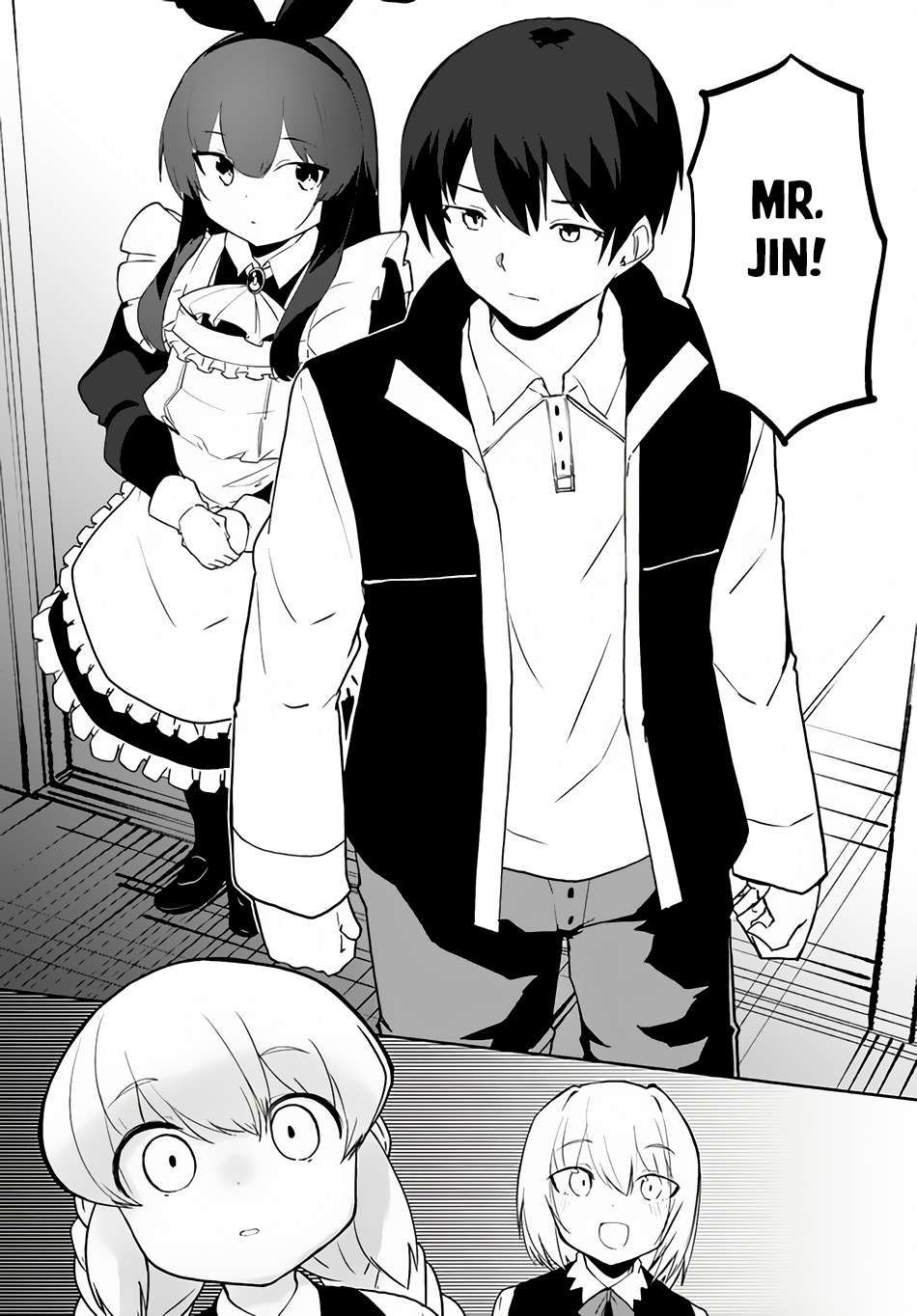 Magi Craft Meister chapter 59 page 15