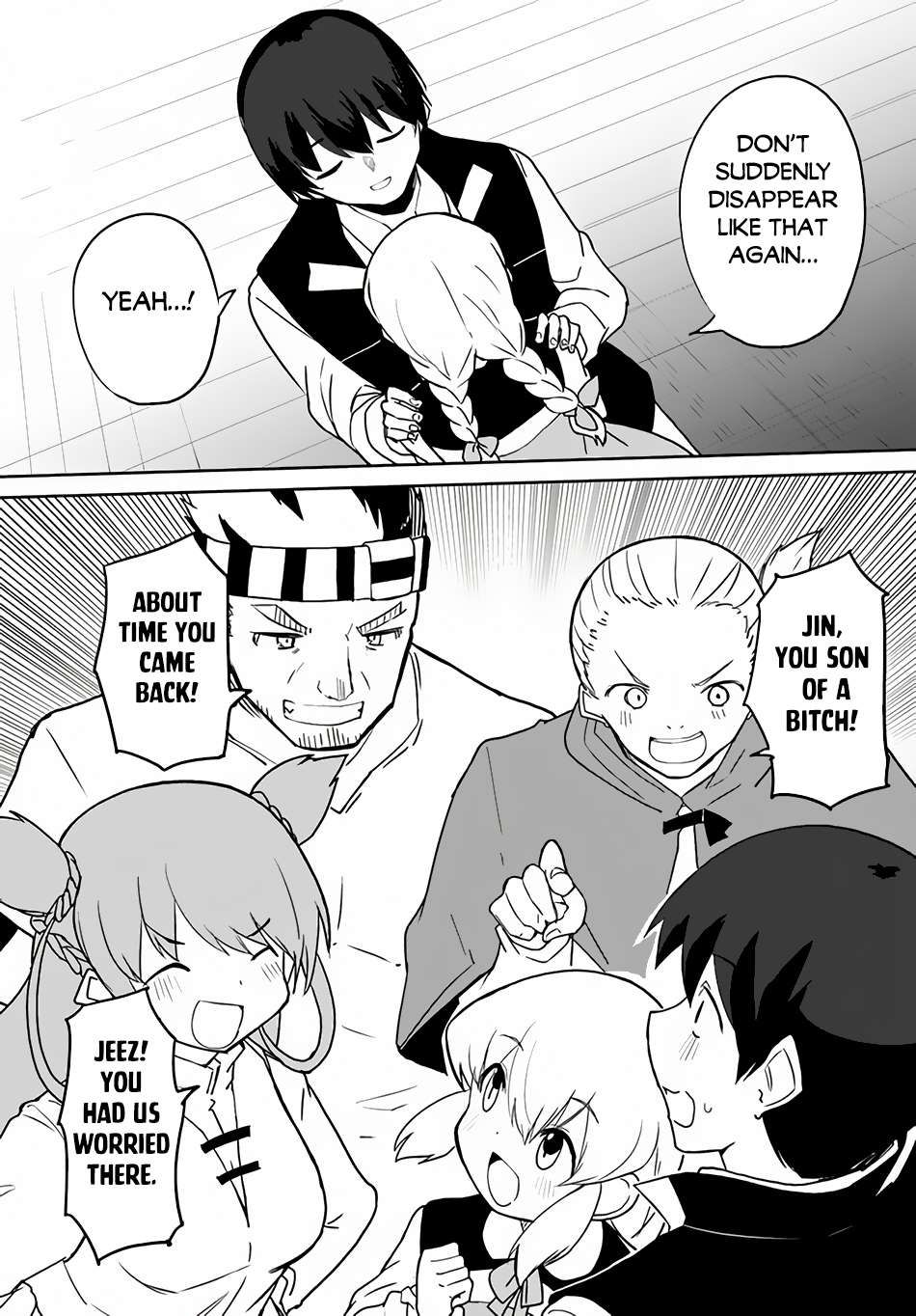 Magi Craft Meister chapter 59 page 18