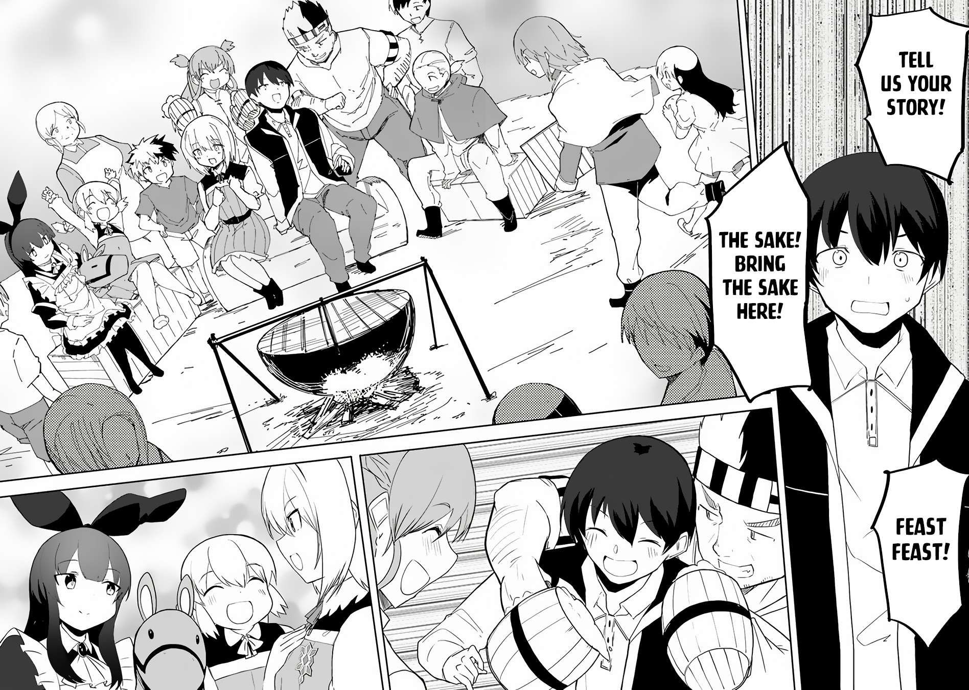 Magi Craft Meister chapter 59 page 19