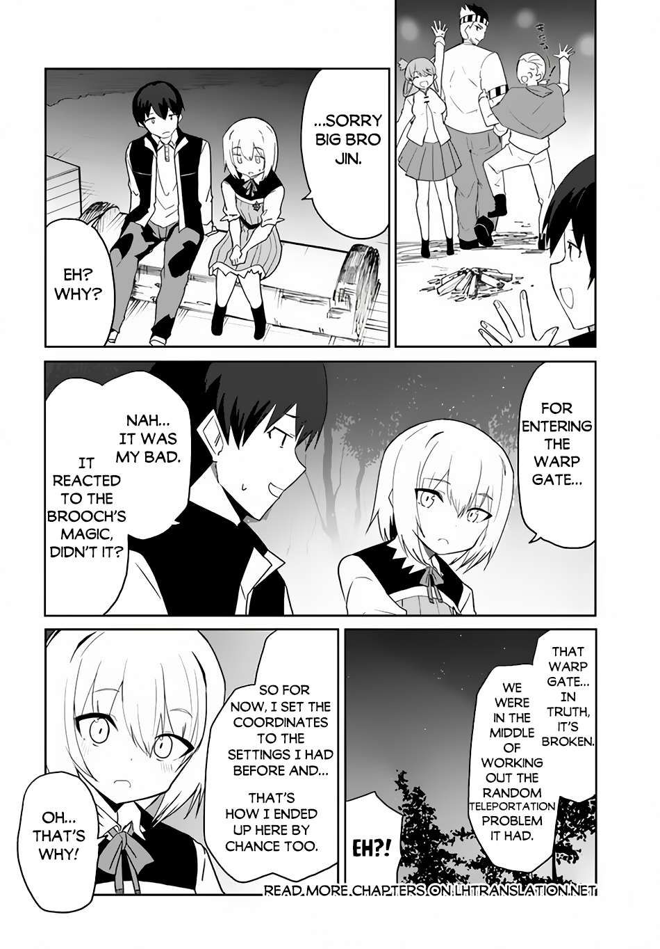 Magi Craft Meister chapter 59 page 20