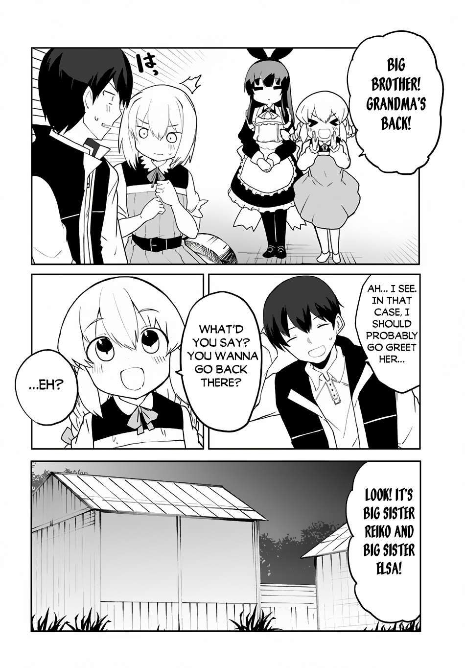 Magi Craft Meister chapter 59 page 22